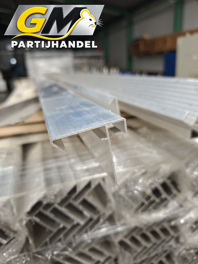 Aluminium Daktrim 45x45 mm, Ophalen, Overige kleuren, Overige typen, Nieuw