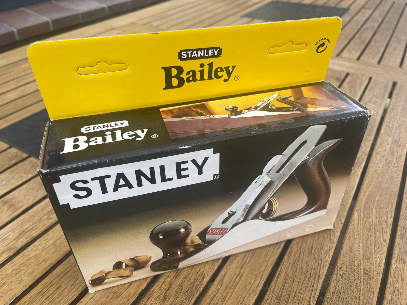 Stanley Bailey No. 4C Schaaf - Nieuw in doos, Ophalen of Verzenden, Nieuw, Overige typen, Stanley