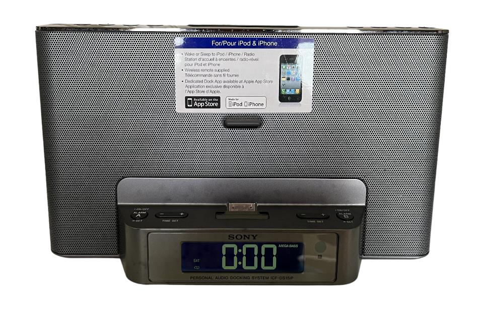 Sony personal audio ICF DS15 IP, Ophalen of Verzenden, Zo goed als nieuw