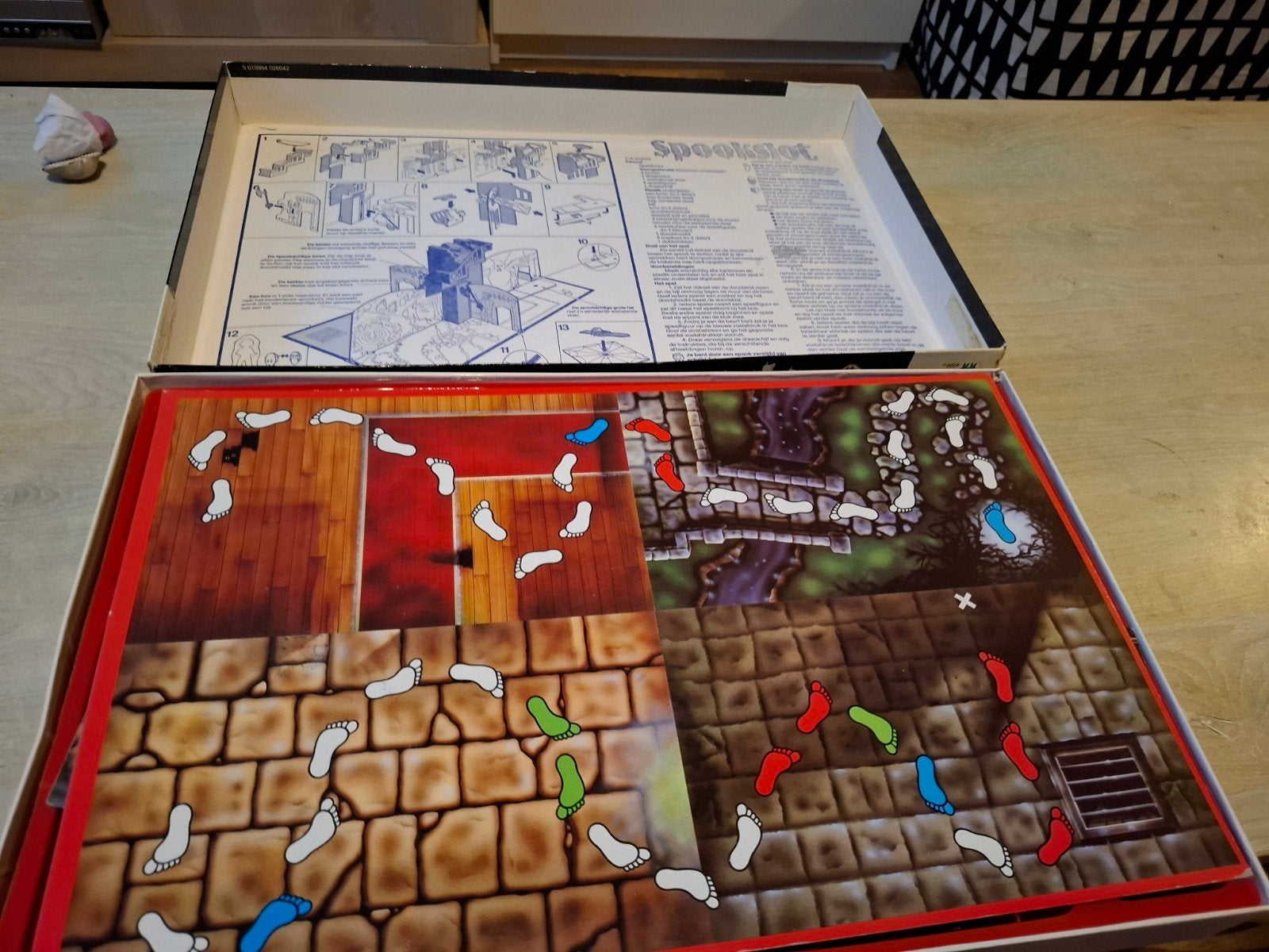 Spookslot Bordspel - Het griezelspel met veel actie, Hobby en Vrije tijd, Gezelschapsspellen | Bordspellen, Onbekend, raadpleeg de verpakking voor details