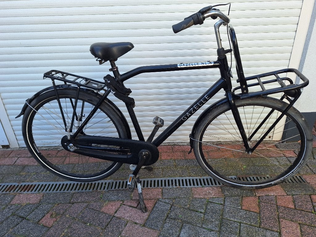 Gazelle NL Heavy Duty transportfiets, Ophalen, Terugtraprem, Gebruikt, Gazelle