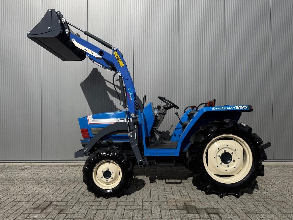 Iseki TA235 minitrekker met voorlader - 27PK - 4WD - BTW, Overige merken, Gebruikt, Tot 2500, Ophalen of Verzenden