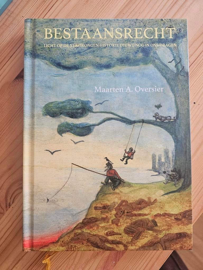 Bestaansrecht - Maarten A. Oversier (Gesigneerd), Ophalen of Verzenden