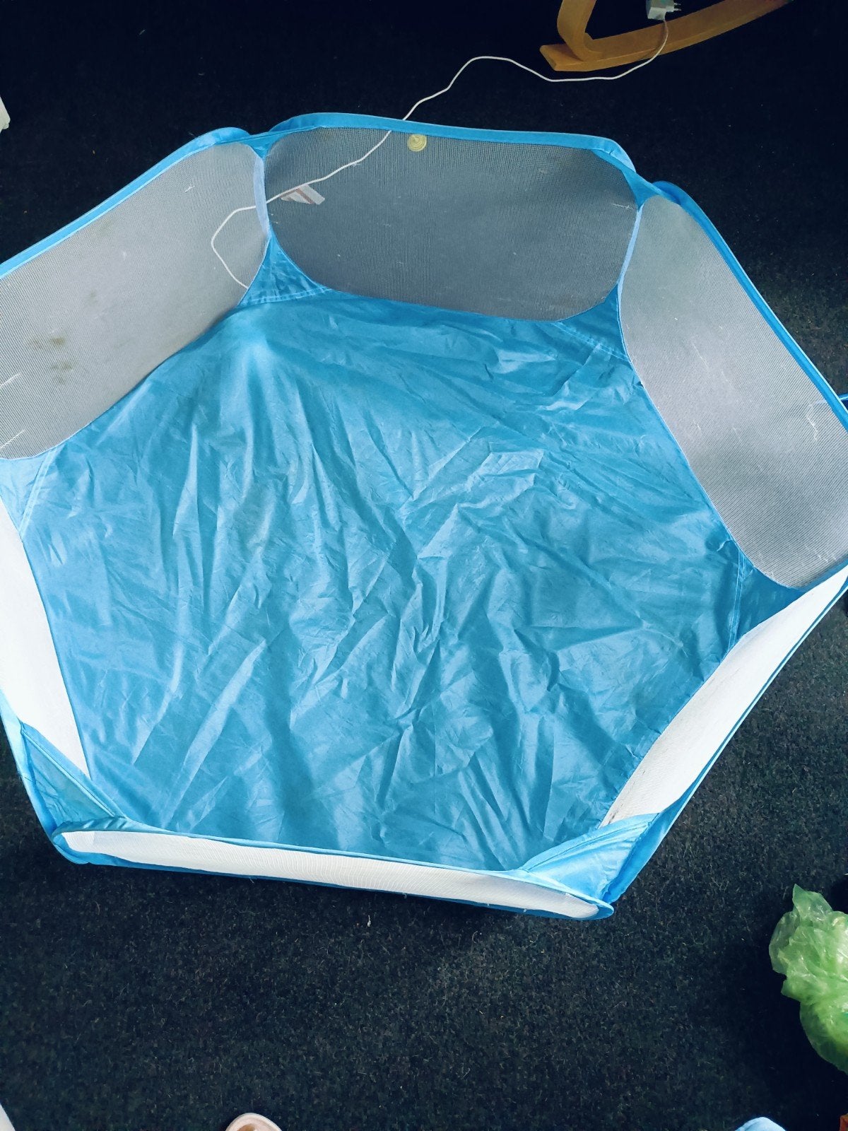 Blauwe ballenbak met ballen, Ophalen, Gebruikt, Jongen of Meisje