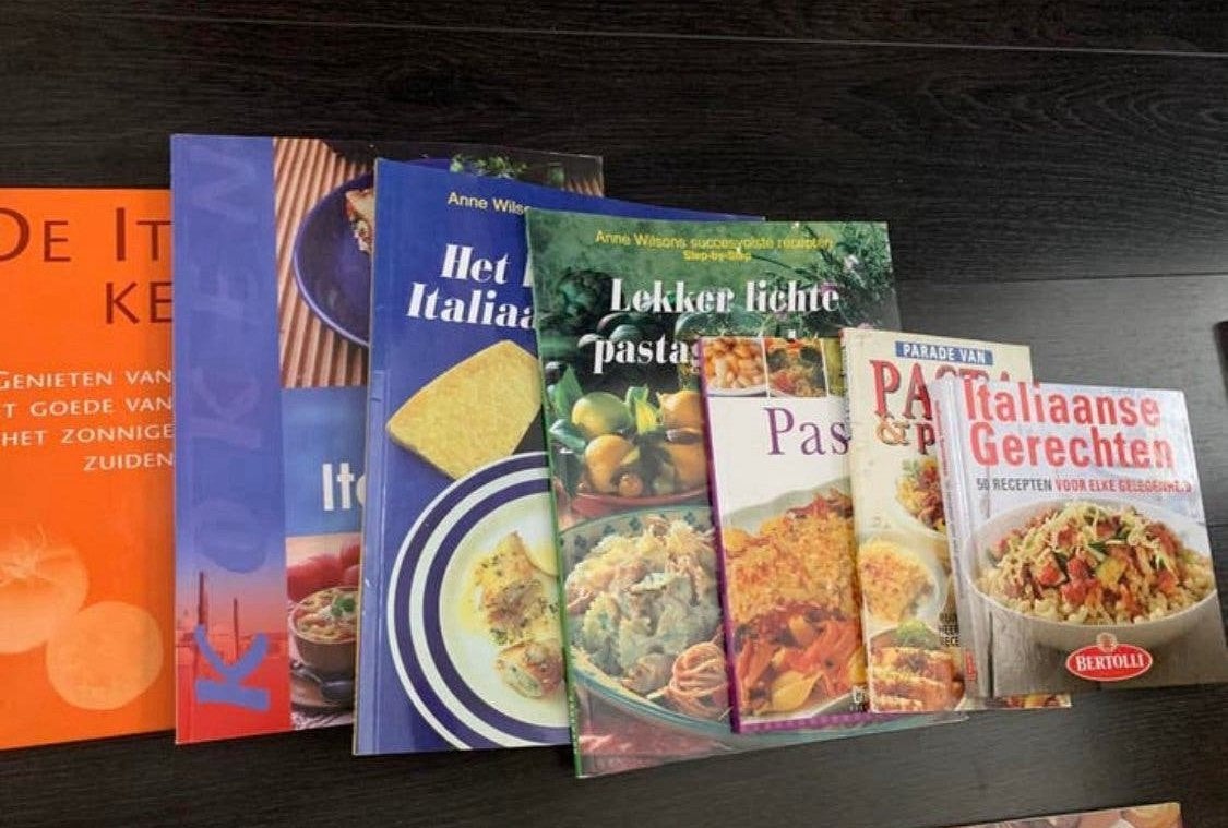 Italiaanse kookboeken, Ophalen of Verzenden, Gelezen, Italië, Hoofdgerechten
