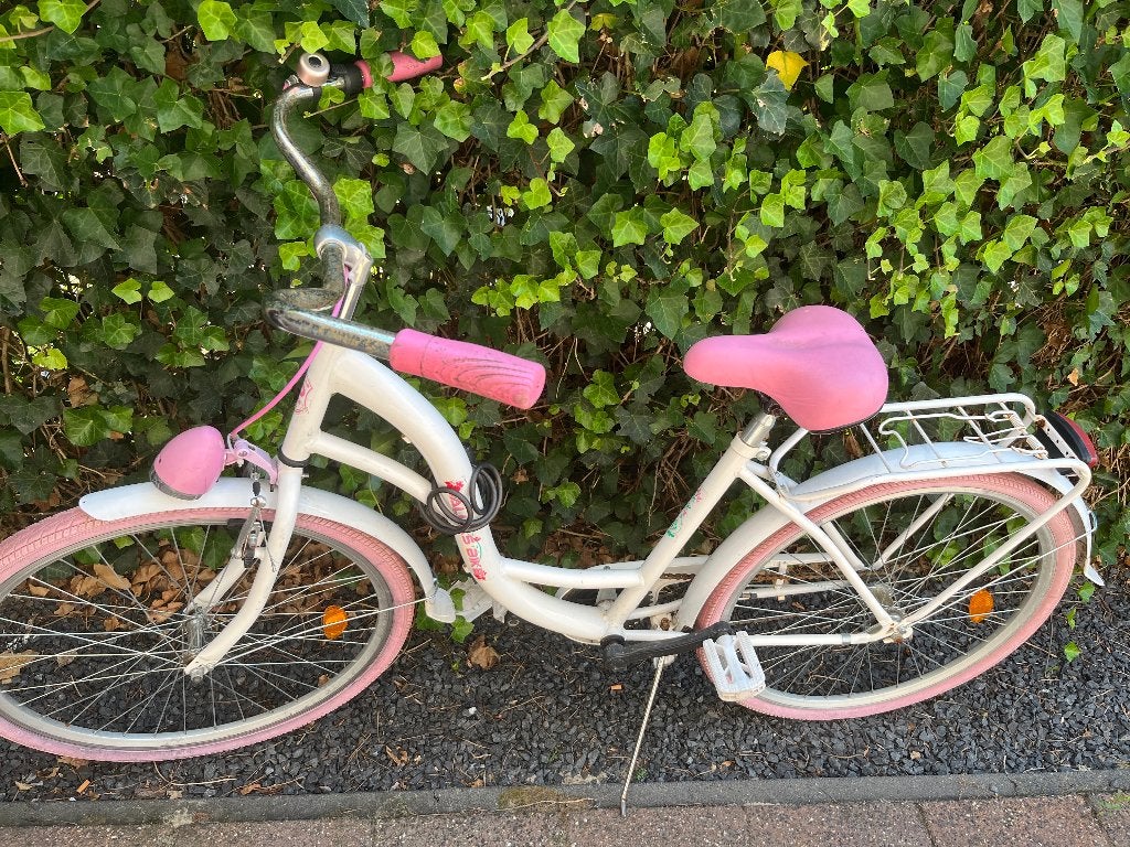Fiets meiden, Ophalen, Gebruikt, 24 inch, Overige merken