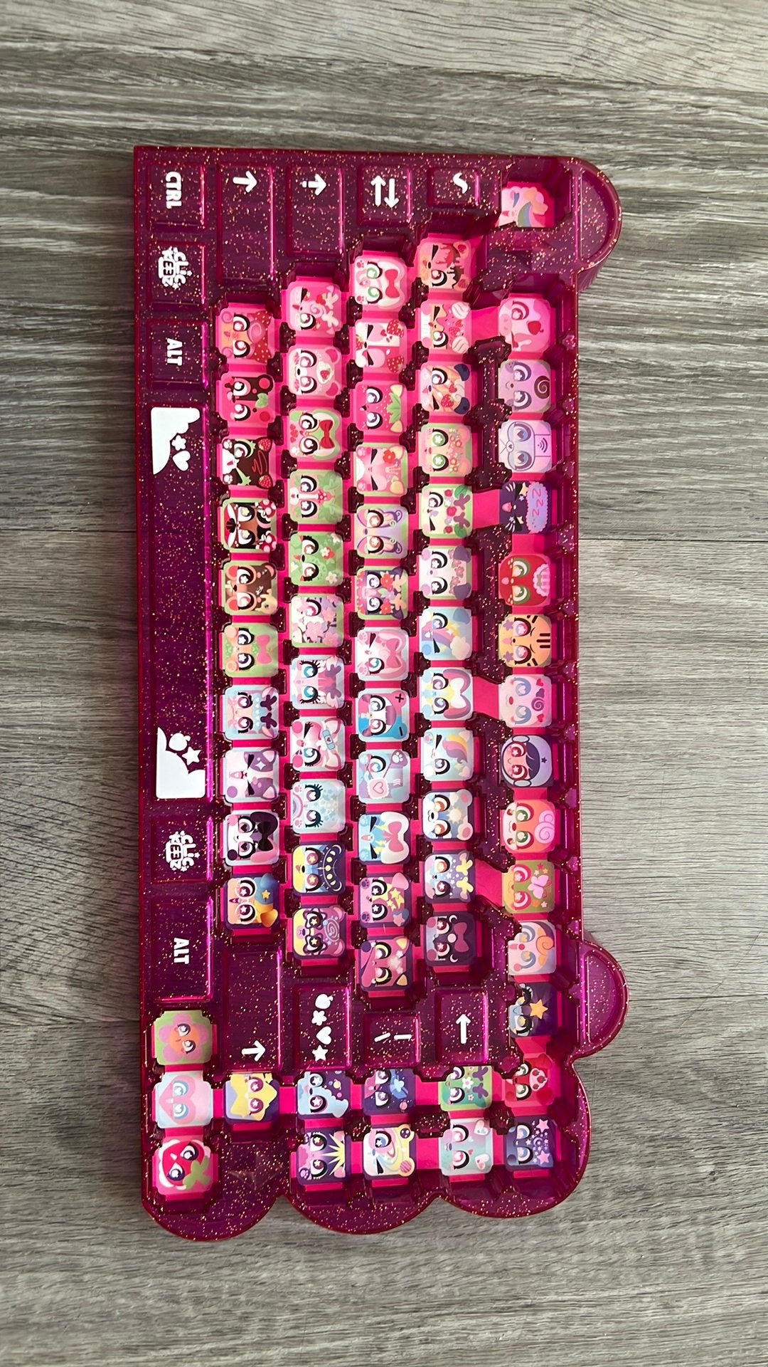 Clickeez Board serie 1, Ophalen of Verzenden, Zo goed als nieuw