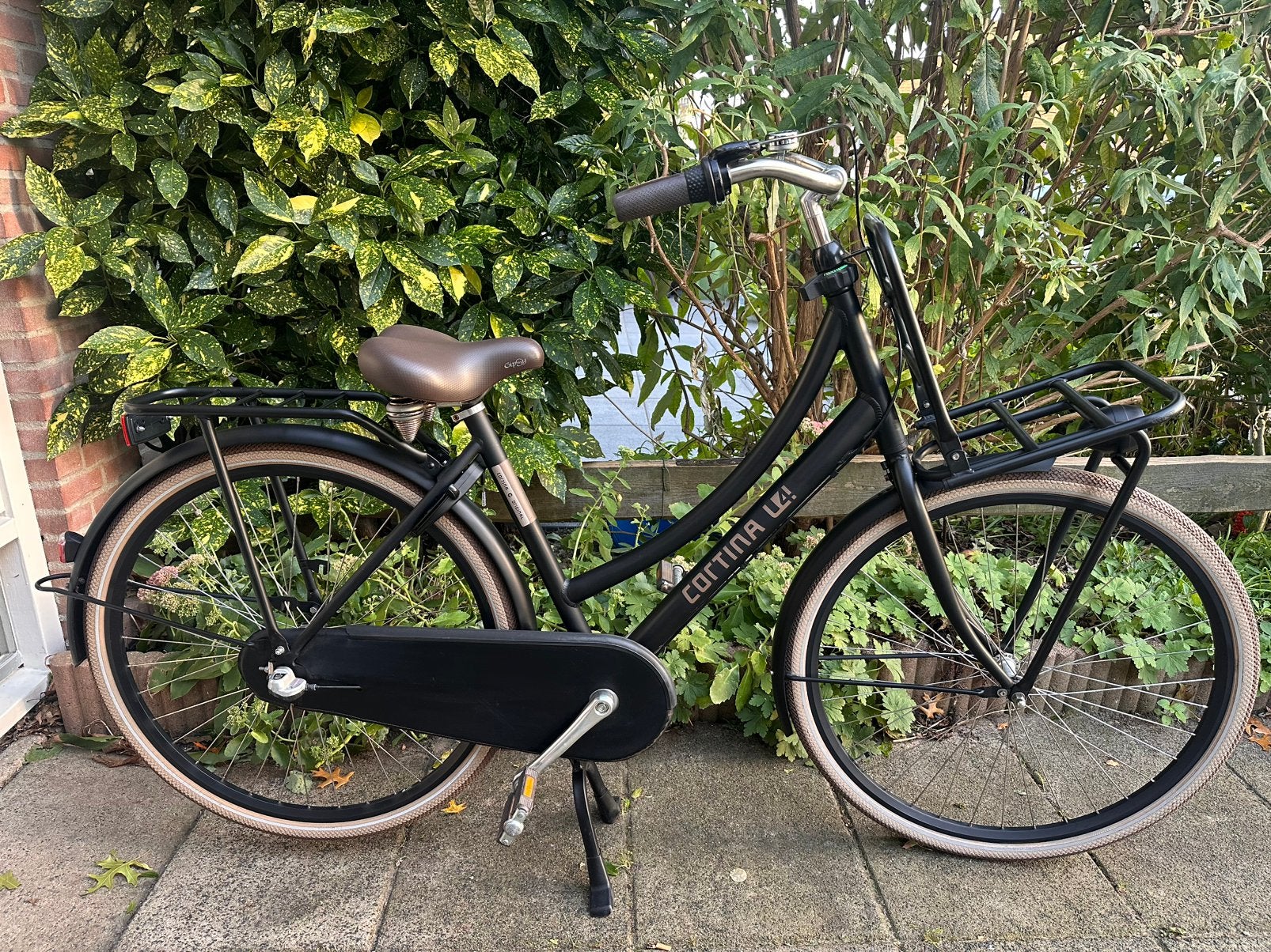 Te koop leuke cortina u4 transportfiets 28 inch frame 50 cm, 50 tot 53 cm, Ophalen of Verzenden, Zo goed als nieuw