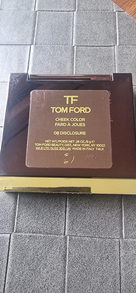 Tom Ford Cheek Color Blush - 08 Disclosure, Wangen, Ophalen of Verzenden, Zo goed als nieuw, Make-up