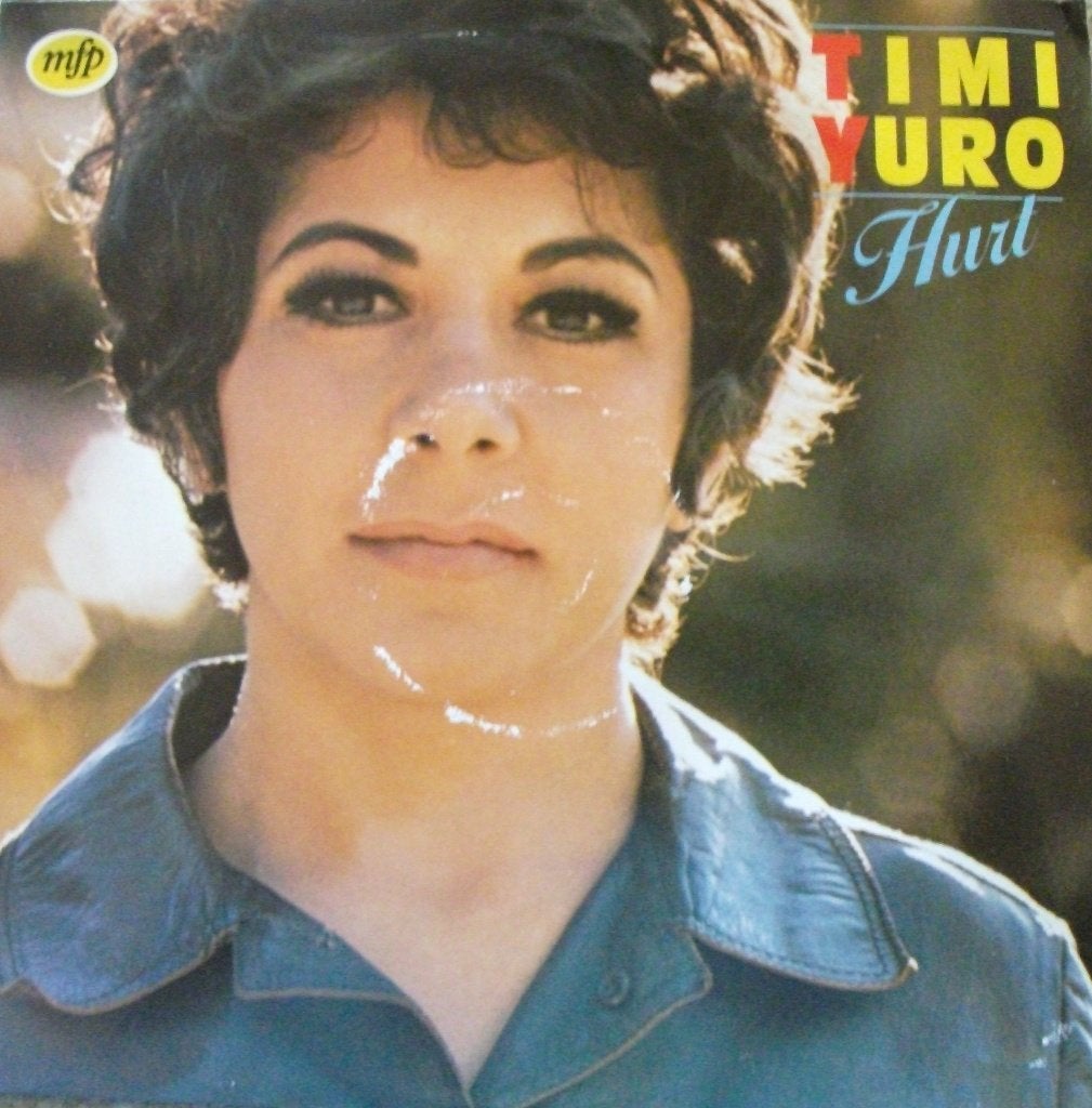 LP Timi Yuro - Hurt  (Pop, 1966), LP, Originele persing, Zo goed als nieuw, 12 inch