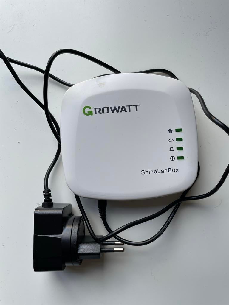 Growatt ShineLanBox en Growatt Shine RF Stick-X, Ophalen of Verzenden, Zo goed als nieuw