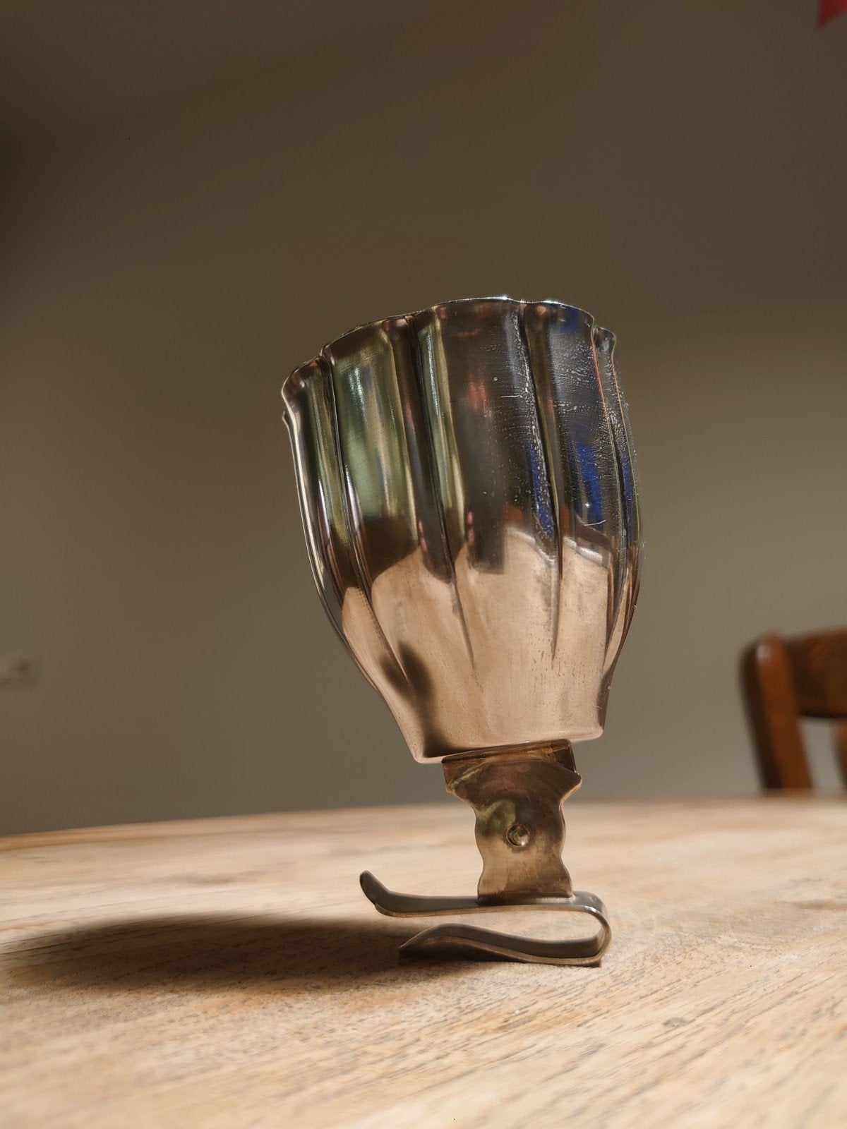 Vintage Taart Vorkjes beker zilver Georg nilsson Gero 90, Ophalen of Verzenden
