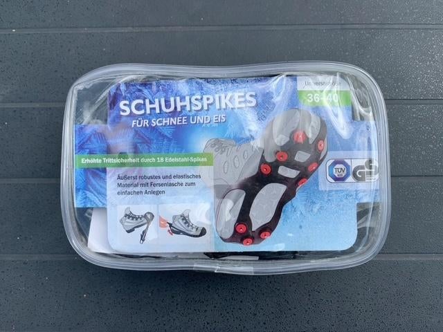 Spikes voor onder schoenen, bij gladheid, Overige merken, Nieuw, Ophalen of Verzenden, Spikes