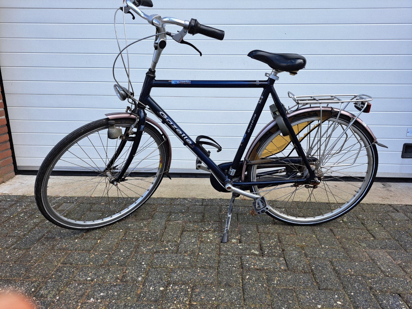 Gazelle herenfiets, Ophalen, Gebruikt, Gazelle