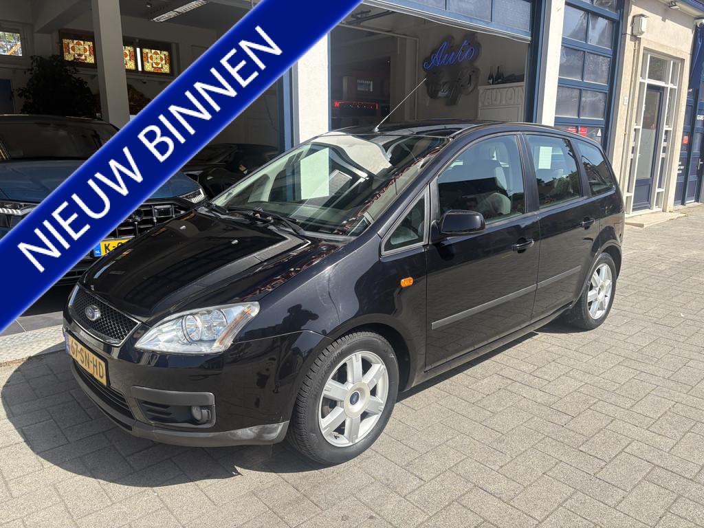 Ford Focus C-MAX 1.8-16V Futura AIRCO/CRUISE/NW APK 04-2027, Auto's, Ford, Bedrijf, Te koop, C-Max, ABS, Airbags, Airconditioning