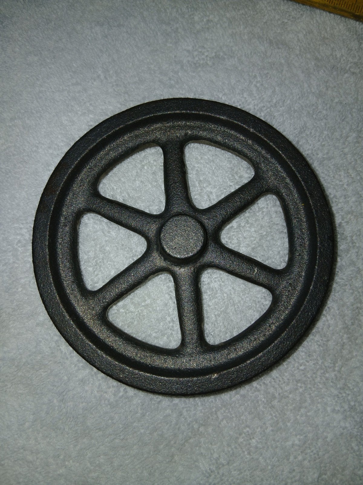 Vliegwiel Stuart Turner no.4 / no.8 stoommachine model, Ophalen of Verzenden
