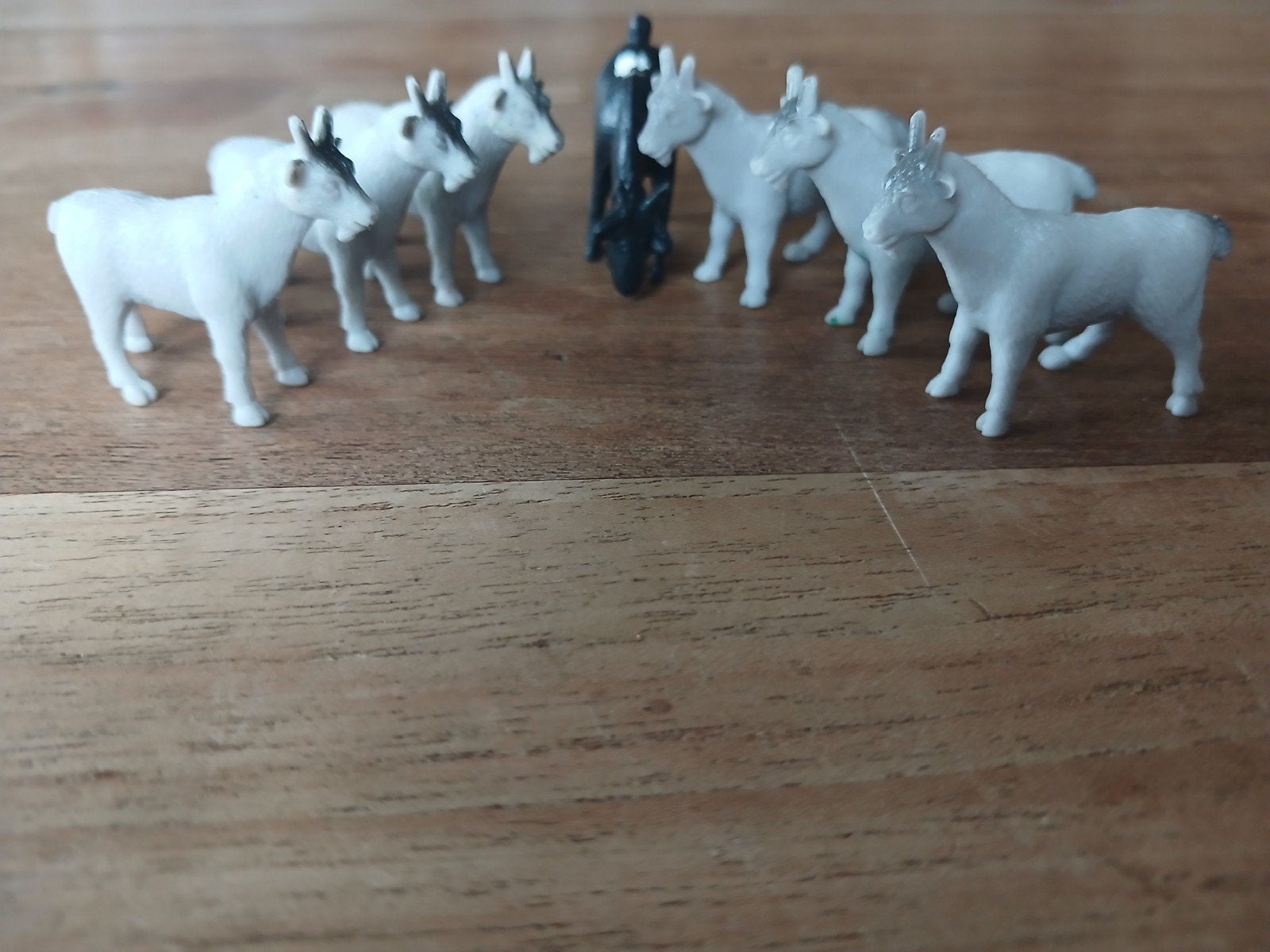 Speelgoed geiten set - boerderijdieren, Ophalen of Verzenden, Gebruikt, Jongen of Meisje