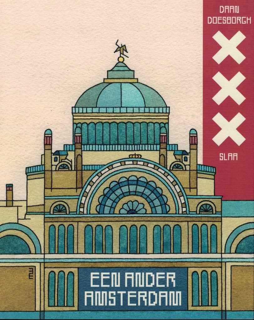 Daan Doesborgh, Een ander Amsterdam., Verzenden, Nieuw