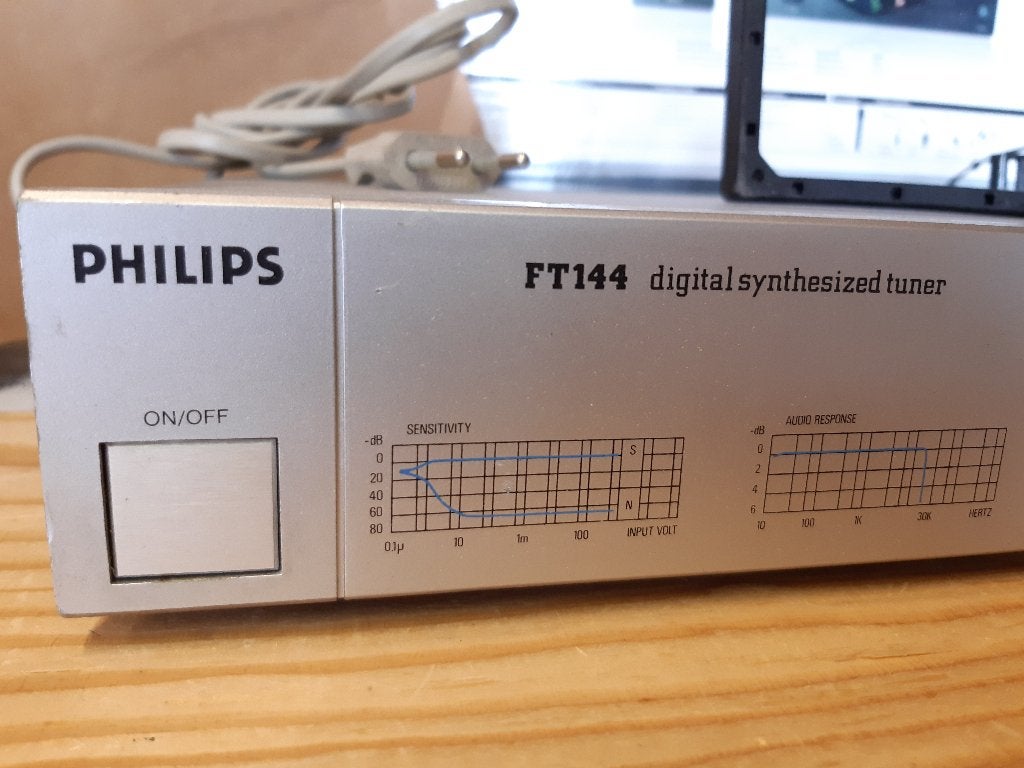 Philips FT144, Ophalen of Verzenden, Gebruikt, Analoog