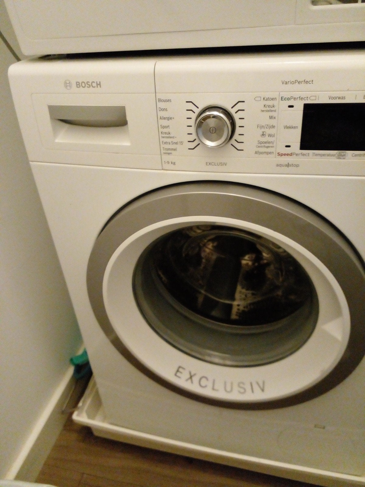 Te koop, Witgoed en Apparatuur, Wasmachines, Ophalen