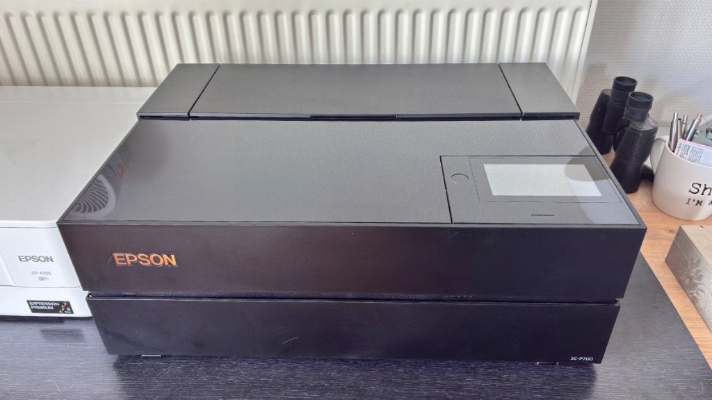 Epson A3+ printer SC-P700 met extra's, Ophalen, Gebruikt, Fotoprinter, Kleur printen