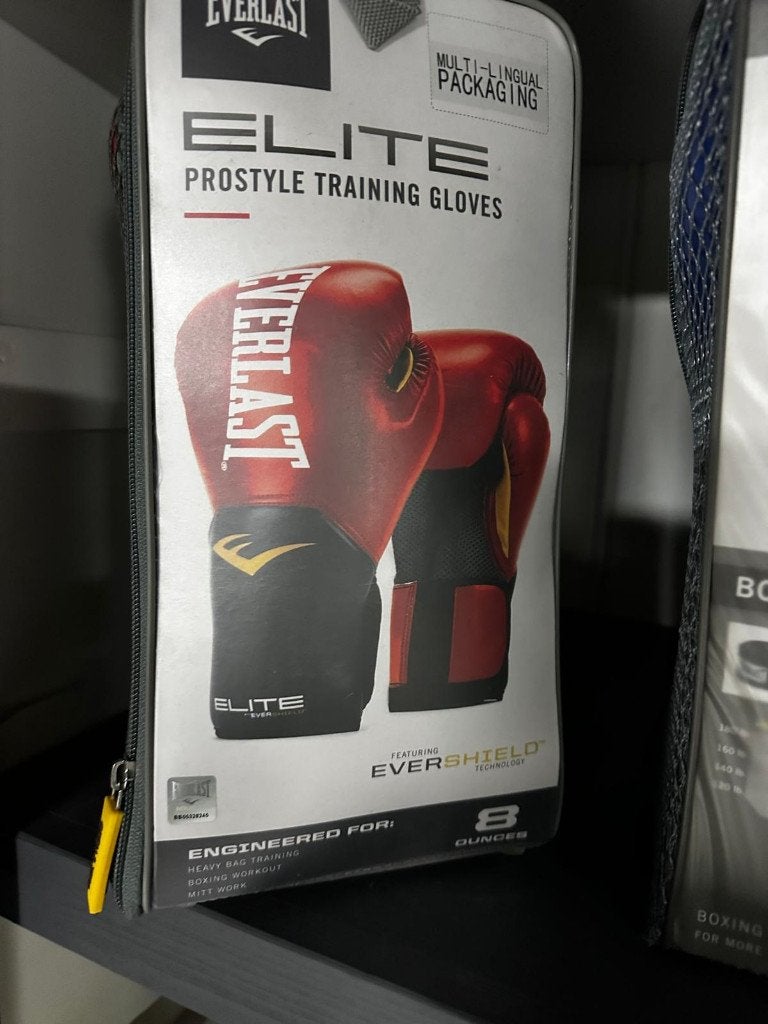 Everlast Bokshandschoenen Elite Prostyle Training Gloves 8oz, Ophalen of Verzenden, Nieuw, Bokshandschoenen
