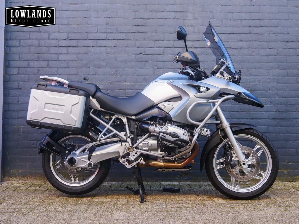 BMW R 1200 GS (bj 2005), Motoren, 2 cilinders, Motorrijbewijs A, Bedrijf, Meer dan 35 kW