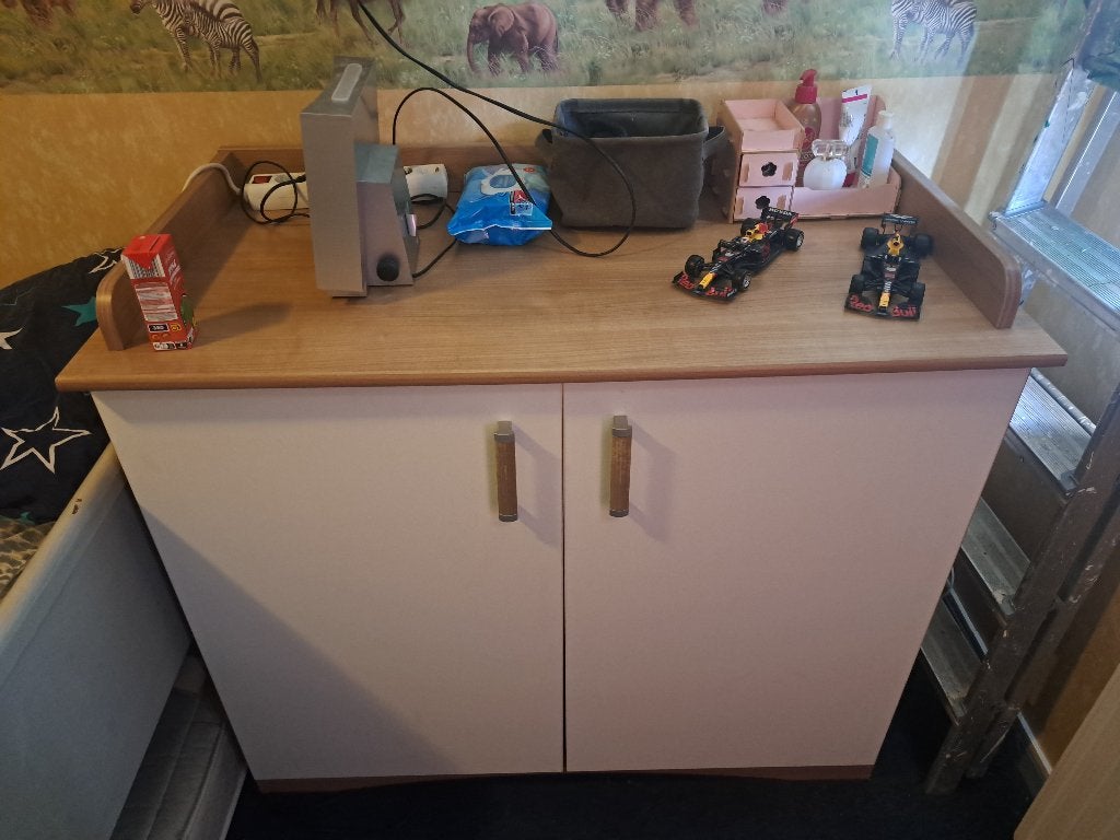 Comode, Ophalen, Gebruikt, 50 tot 70 cm, 105 cm of meer