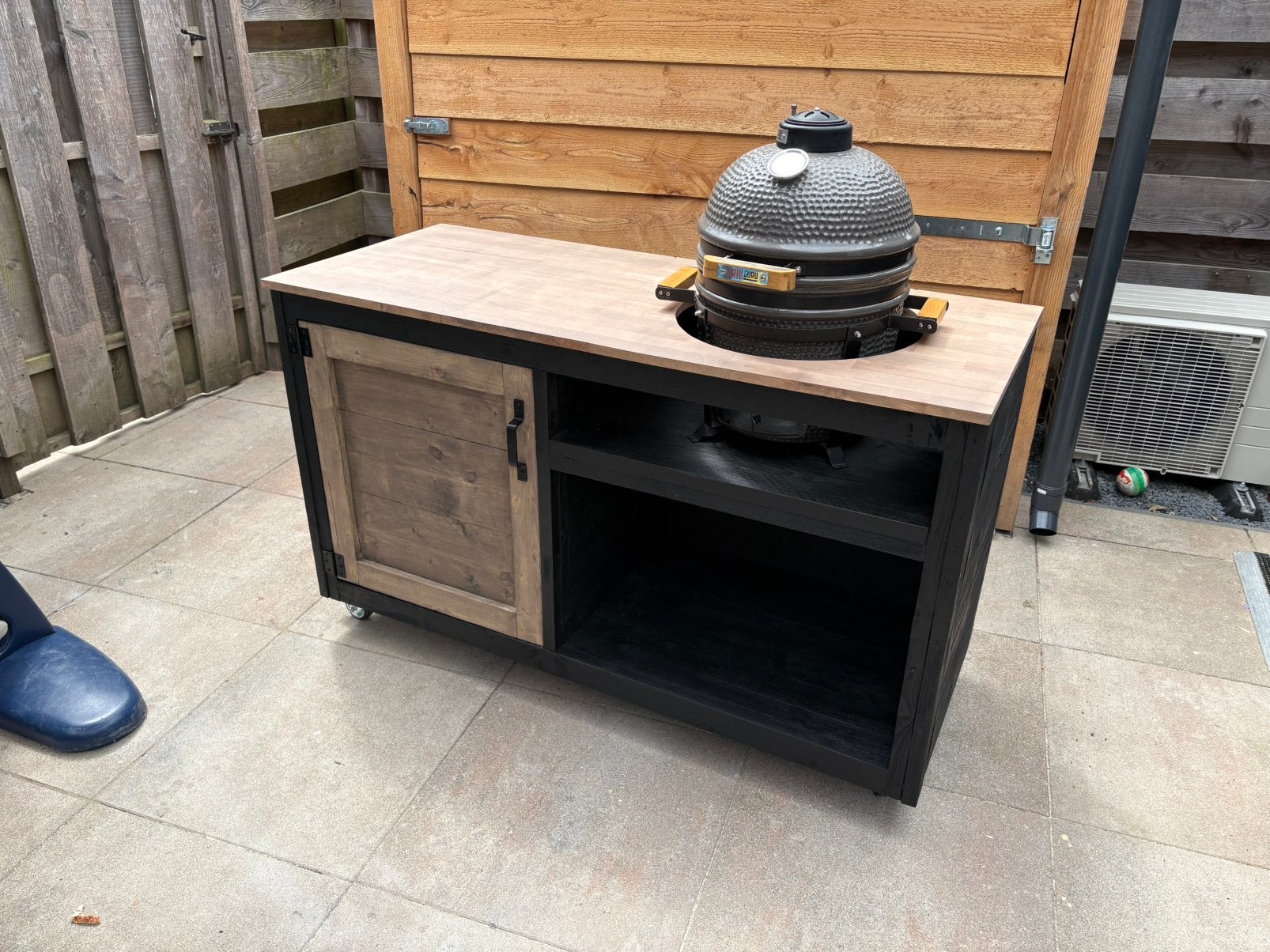 Buitenkeuken op maat – RV Decoratie Design, Ophalen, Nieuw, Houtskool