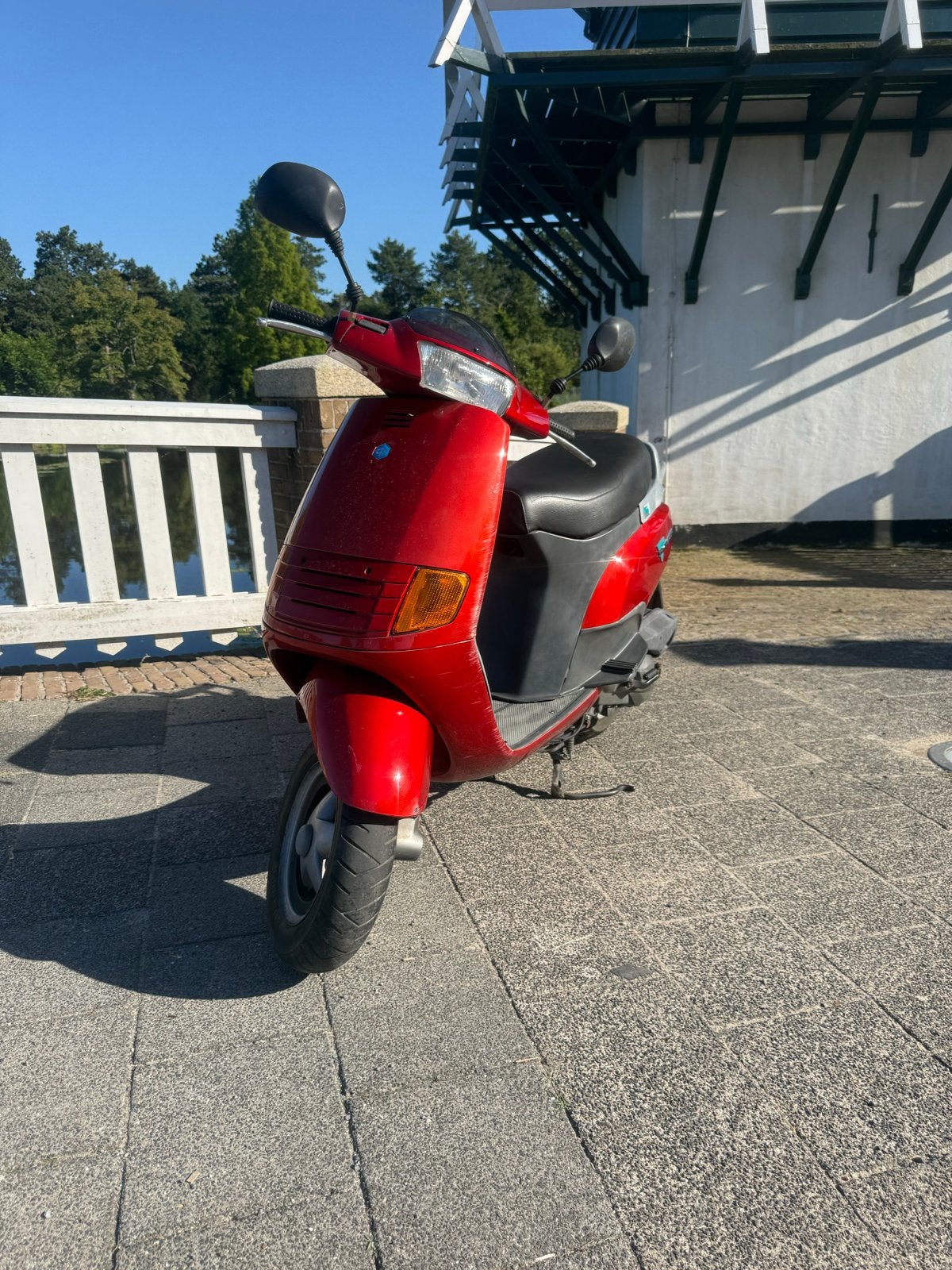 Skipper 125 A1!, Ophalen, Zo goed als nieuw, Tweetakt, Overige modellen