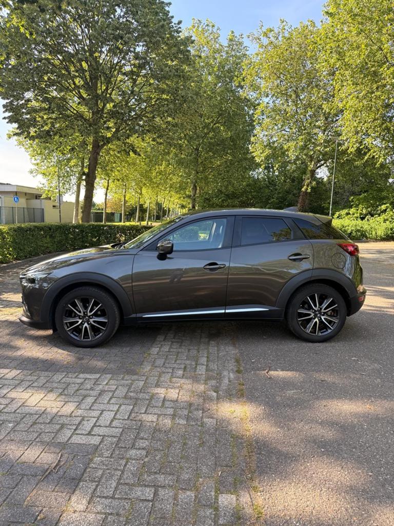 Mazda CX-3 2.0 Skyactiv-g 88KW 2017 Bruin, Auto's, Mazda, Voorwielaandrijving, 1998 cc, 4 cilinders, Bruin