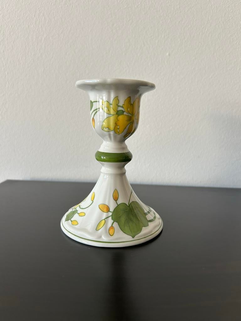 Villeroy & Boch Geranium kandelaar, Ophalen of Verzenden
