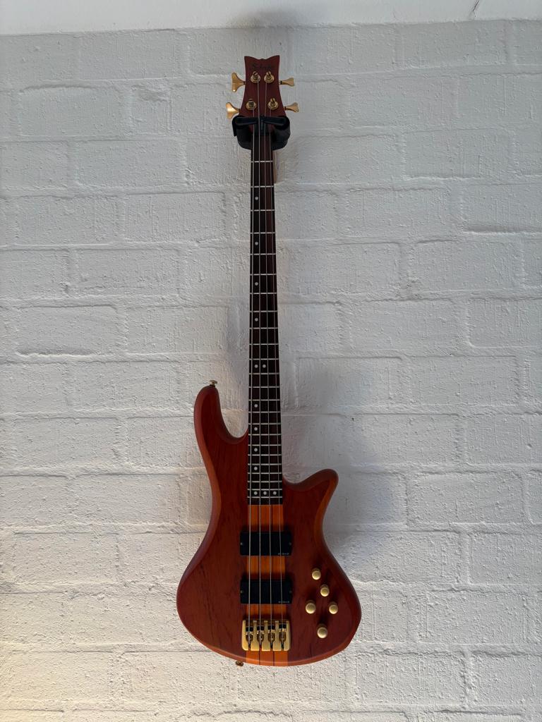 Schecter Studio Stiletto 4 HS, Ophalen, Nieuw, Elektrisch