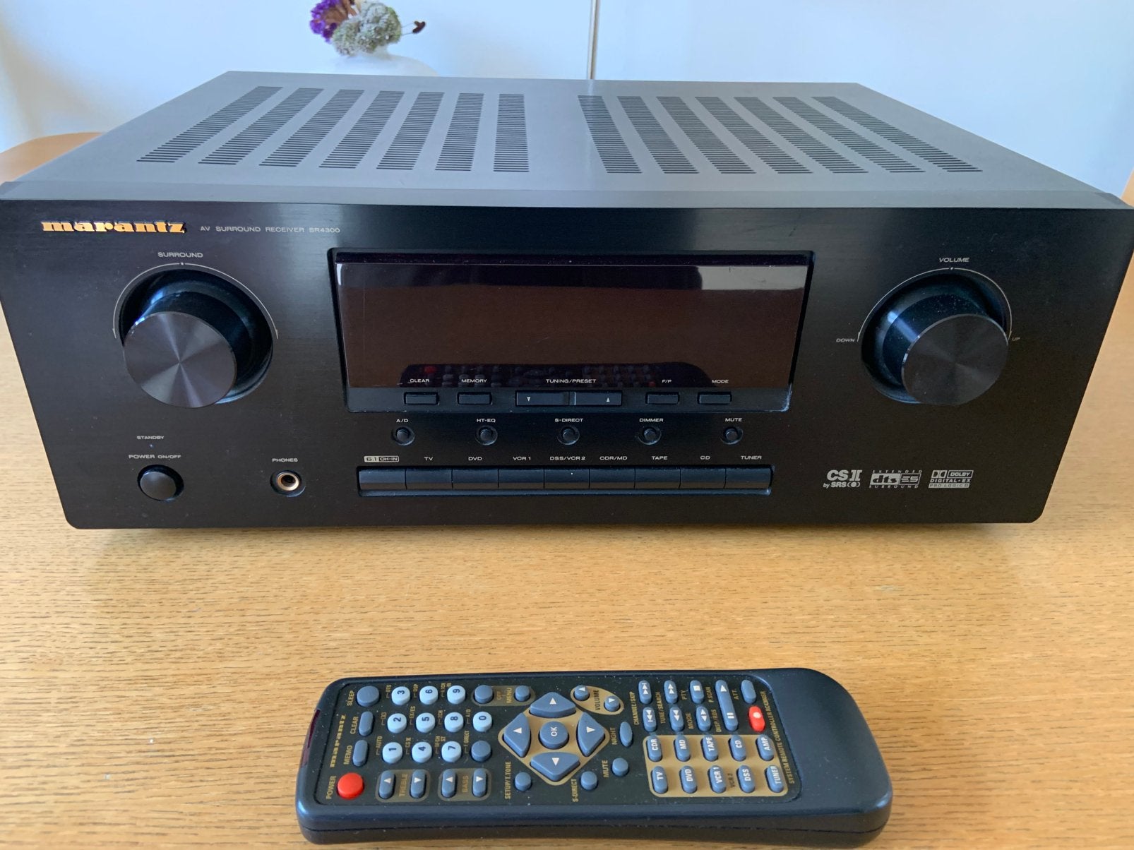 MARANTZ SR-4300 AV Receiver, Gebruikt, 60 tot 120 watt, Ophalen, Marantz