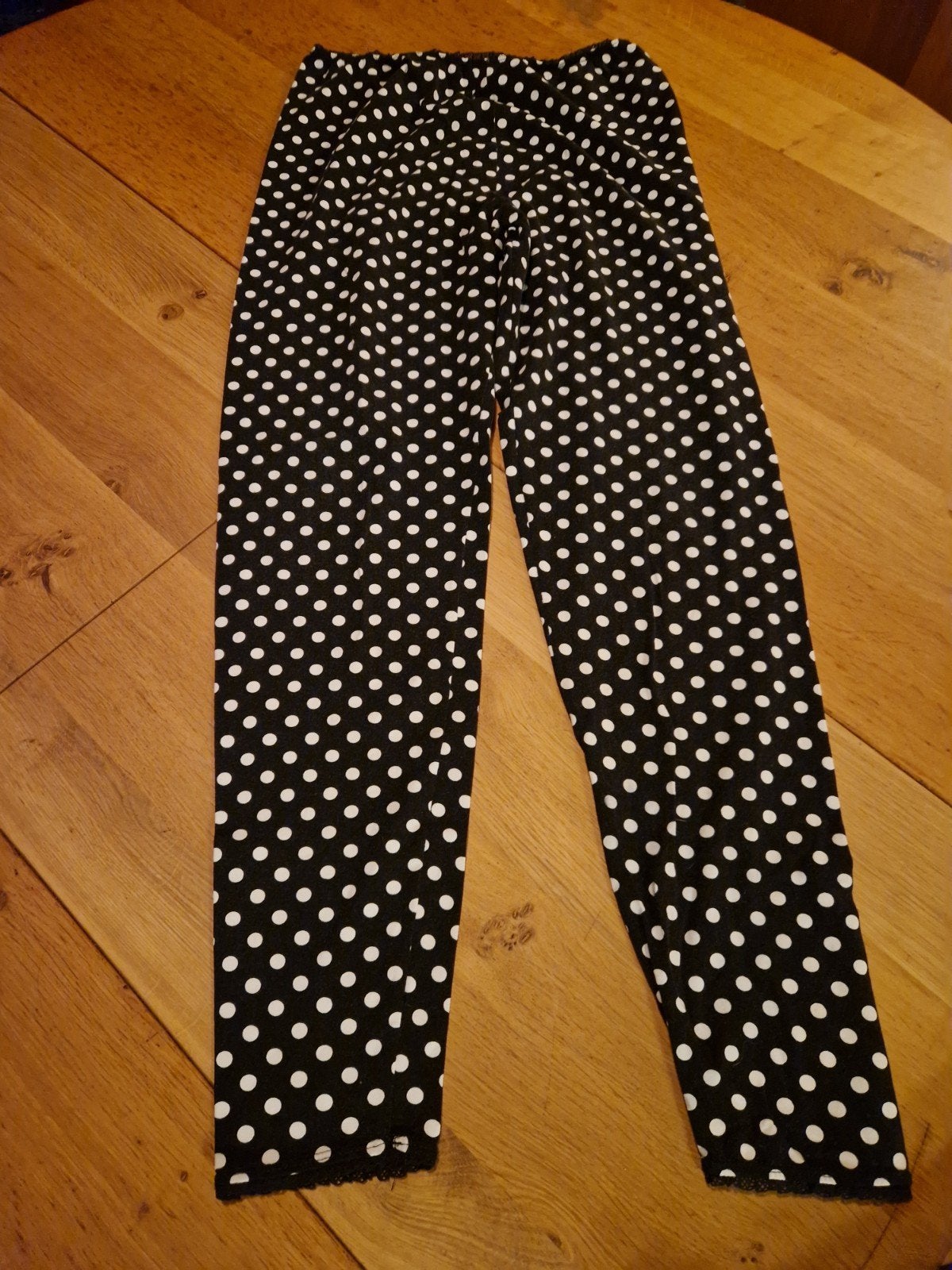 POLKADOT STIPPEN LEGGING MAAT XL ELIZZ, Zwart, Elizz, Ophalen of Verzenden, Zo goed als nieuw