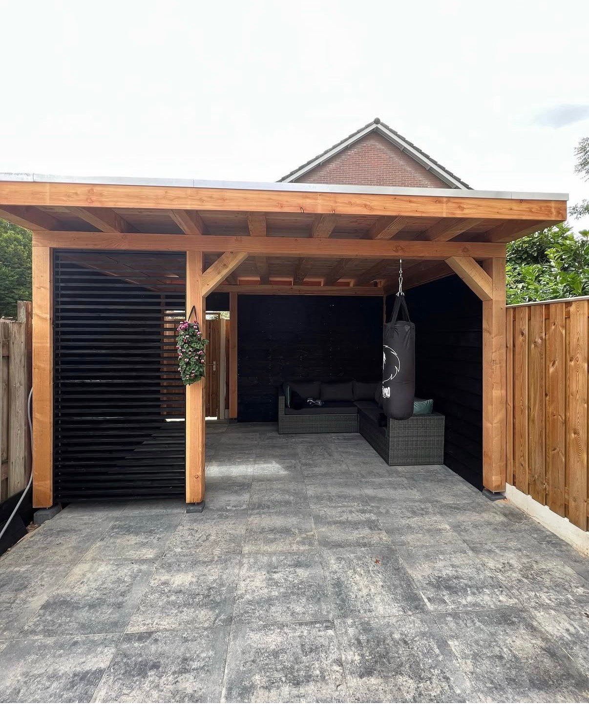 Overkapping op maat, Tuin en Terras, Ophalen, Nieuw, Veranda