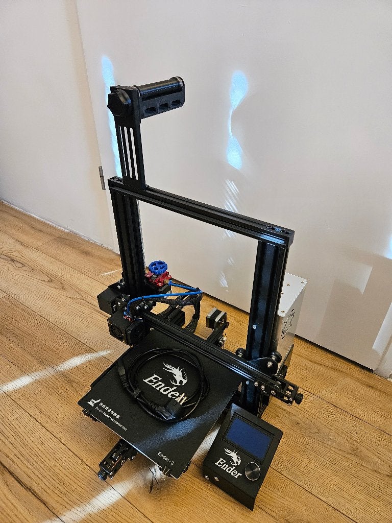 Creality Ender-3 3D-printer - Zo goed als nieuw, Ophalen, Zo goed als nieuw, Filament, Creality