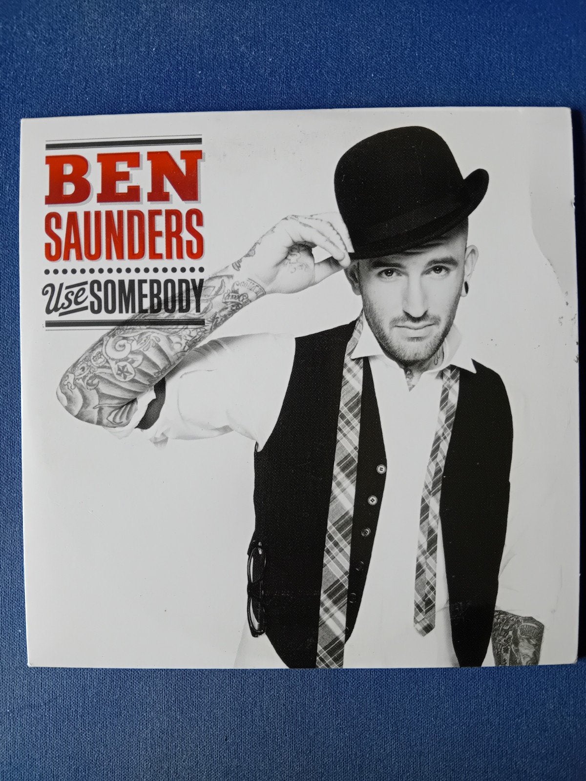 Cd.single van Ben Saunders, Eerste persing, Ophalen of Verzenden, Zo goed als nieuw, Pop