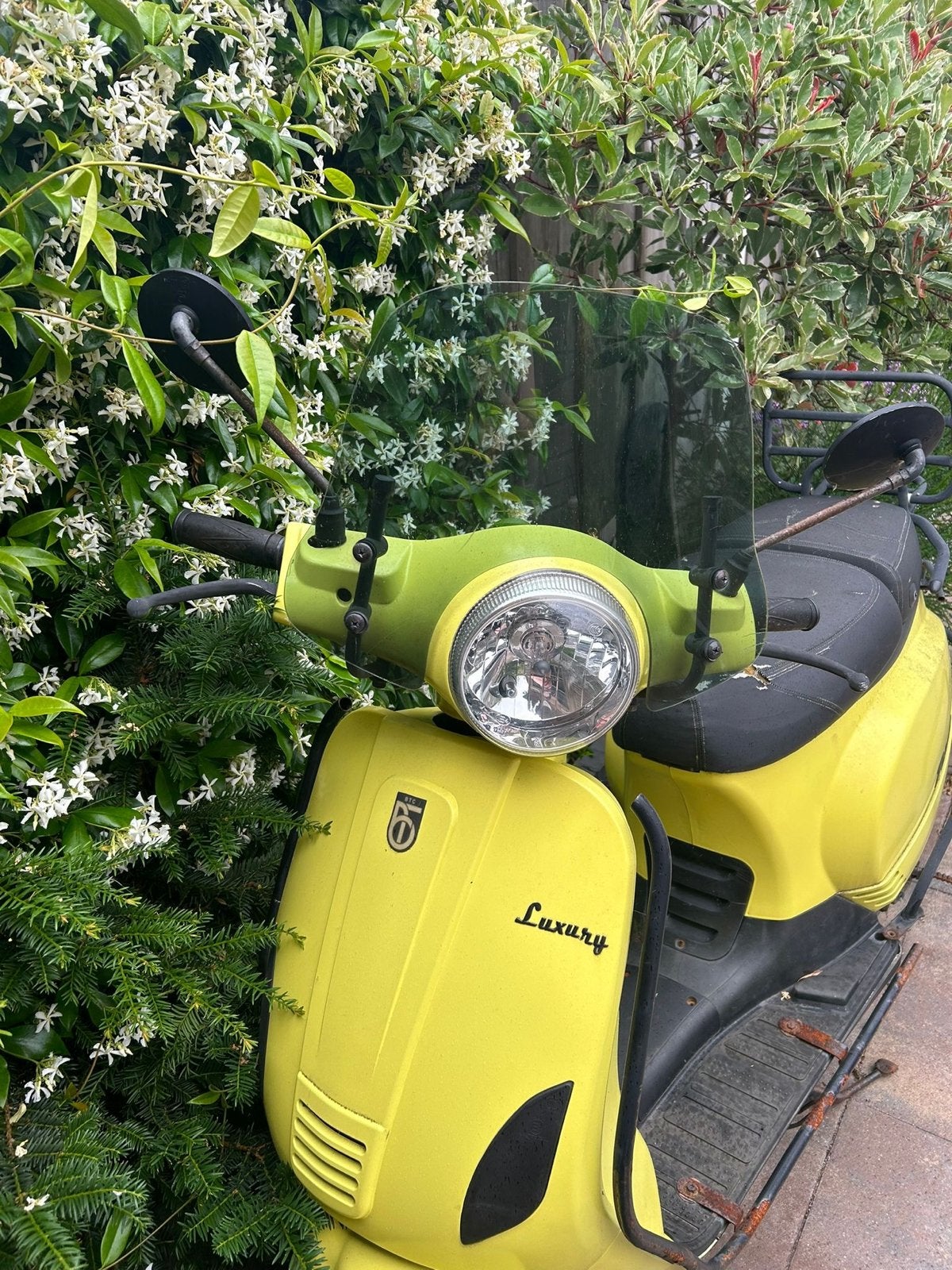 Gele Riva Luxury Scooter - Opknapper, Ophalen, Gebruikt, Maximaal 25 km/u