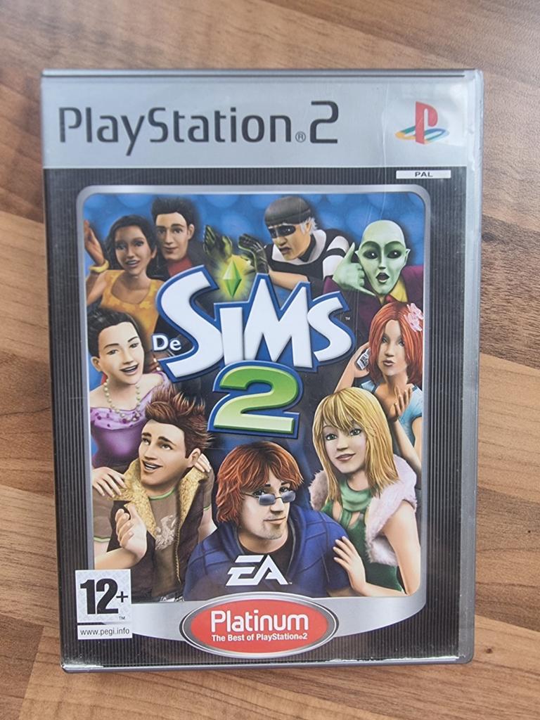 De sims 2, 1 speler, Ophalen of Verzenden, Zo goed als nieuw, Vanaf 12 jaar