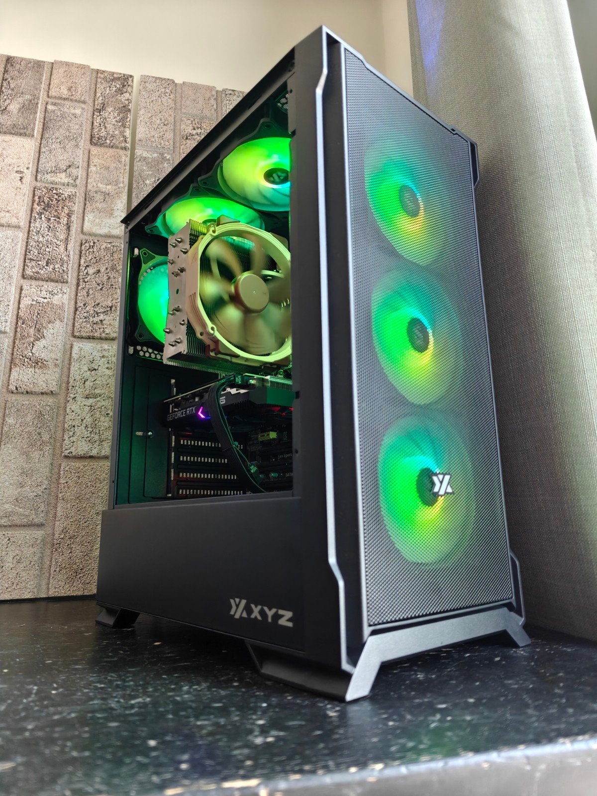 Ultra Intel i7 RGB GamingPC - 32GB Ram - Windows 11, Computers en Software, Desktop Pc's, Ophalen of Verzenden, Zo goed als nieuw