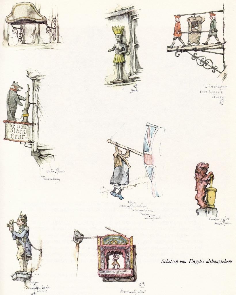 Anton Pieck, zijn leven - zijn werk (1981), Ophalen of Verzenden, Zo goed als nieuw