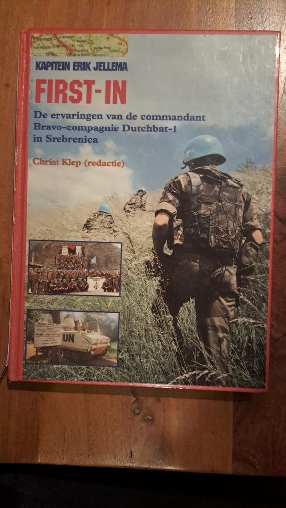 FIRST-IN: De ervaringen van de commandant Dutchbat-1, Boeken, Verzenden
