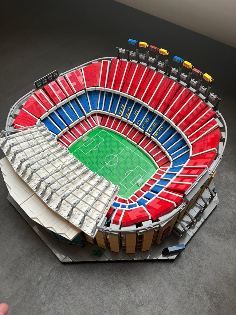 LEGO 10284  Camp Nou – FC Barcelona, Overige thema's, Lego, Ophalen of Verzenden, Zo goed als nieuw