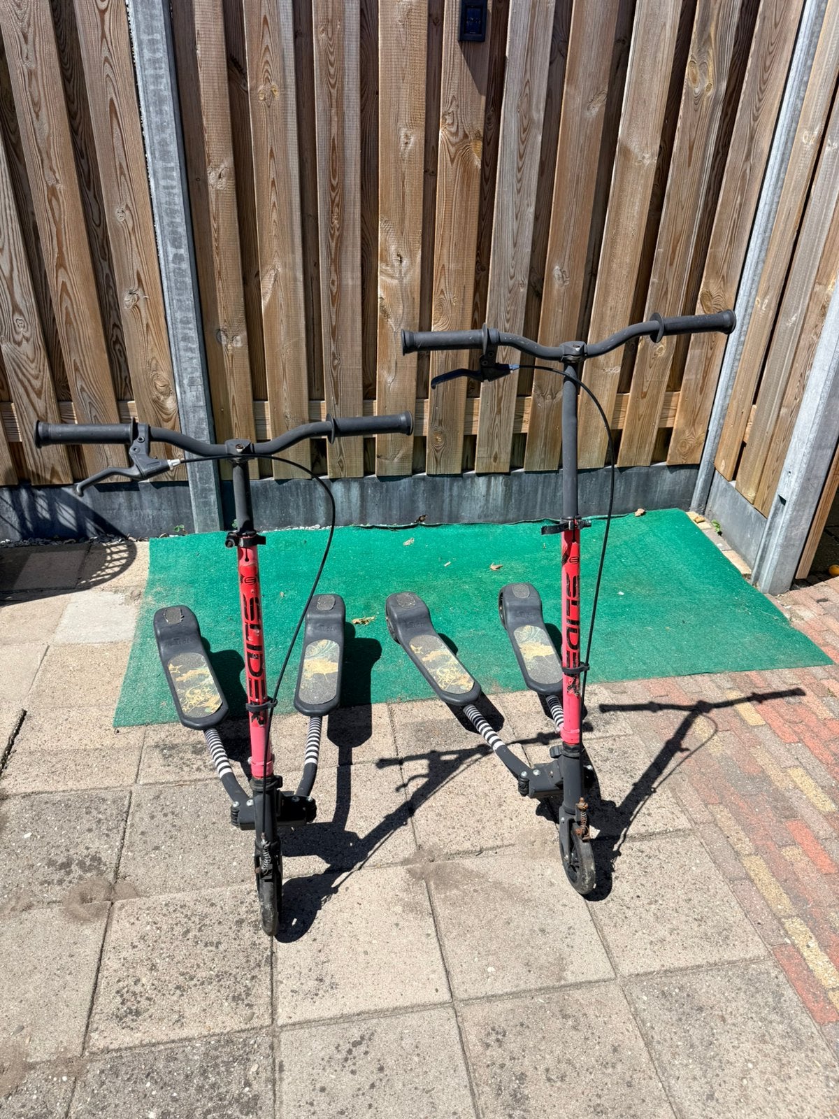 2x slider step scooter, Ophalen, Gebruikt, Overige typen