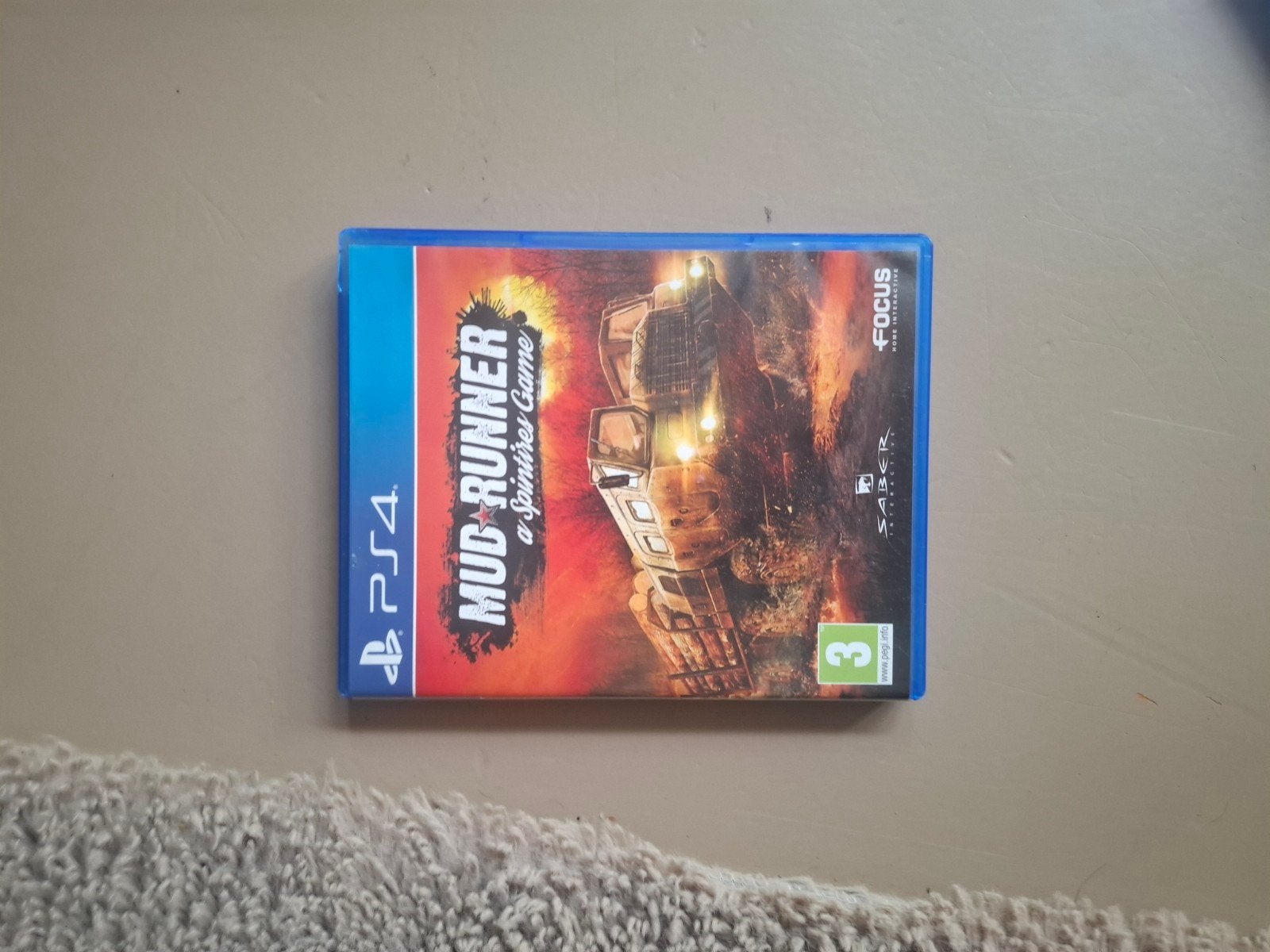 MudRunner (PS4), Online, 1 speler, Ophalen of Verzenden, Zo goed als nieuw