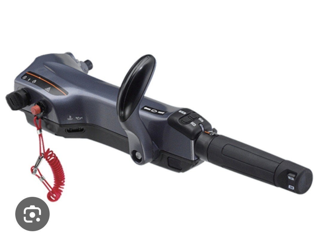 Yamaha multifunctionele stuurhendel big tiller, Ophalen of Verzenden, Zo goed als nieuw, Benzine