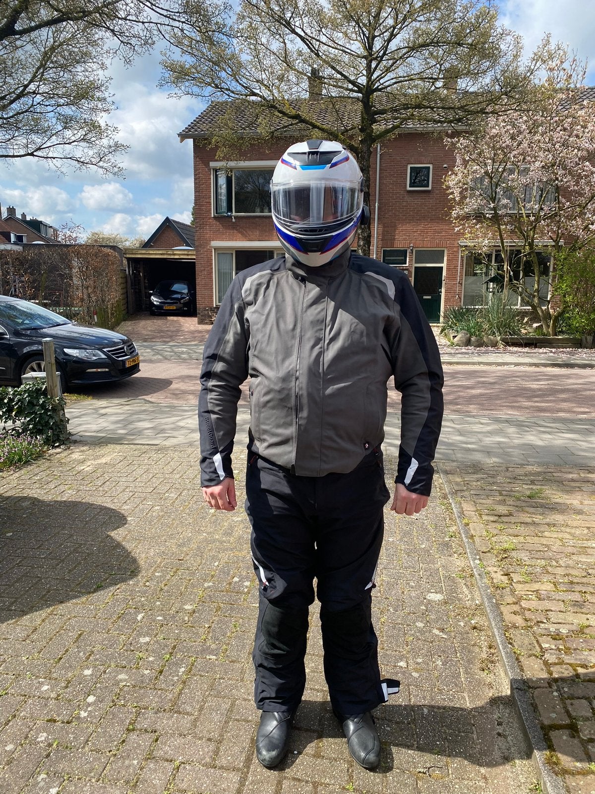 Goretex motorpak, Motoren, Kleding | Motorkleding, Ophalen, Tweedehands, Combipak
