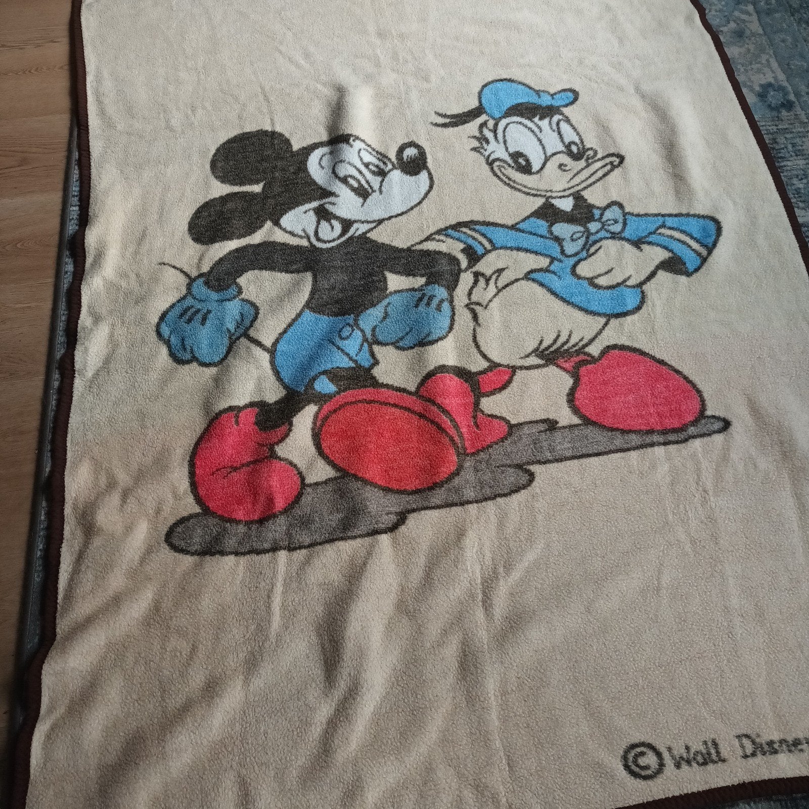 mooie deken Mickey mouse, Verzamelen, Ophalen