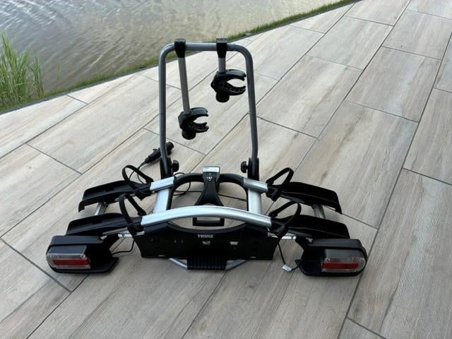 thule fietsendrager EW G2, Auto diversen, Fietsendragers, Gebruikt, Trekhaakdrager, 2 fietsen, Ophalen